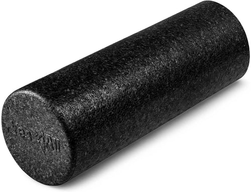 18Inch Exercise Foam Roller EPP Black