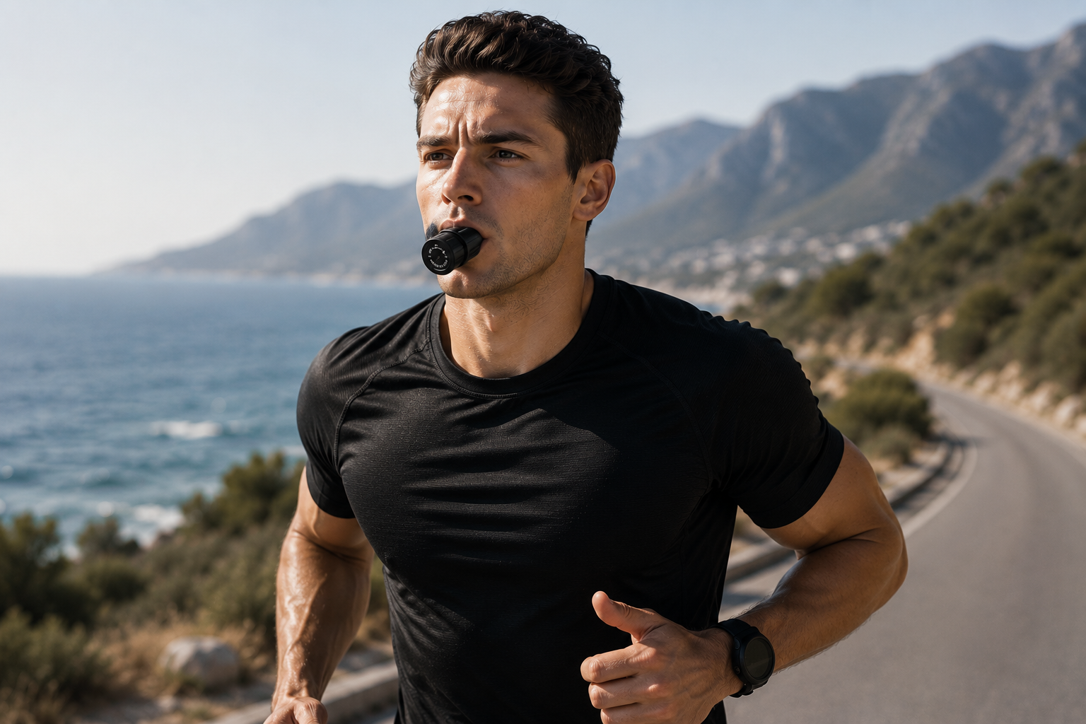 Breathing Exercise, Lung trainer, Breath Resistance, Trainer Respiratory Exerciser - Repixfit